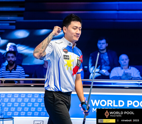 우승후보 1순위 산체스를 꺾은 아라나스.  사진=WNT 제공