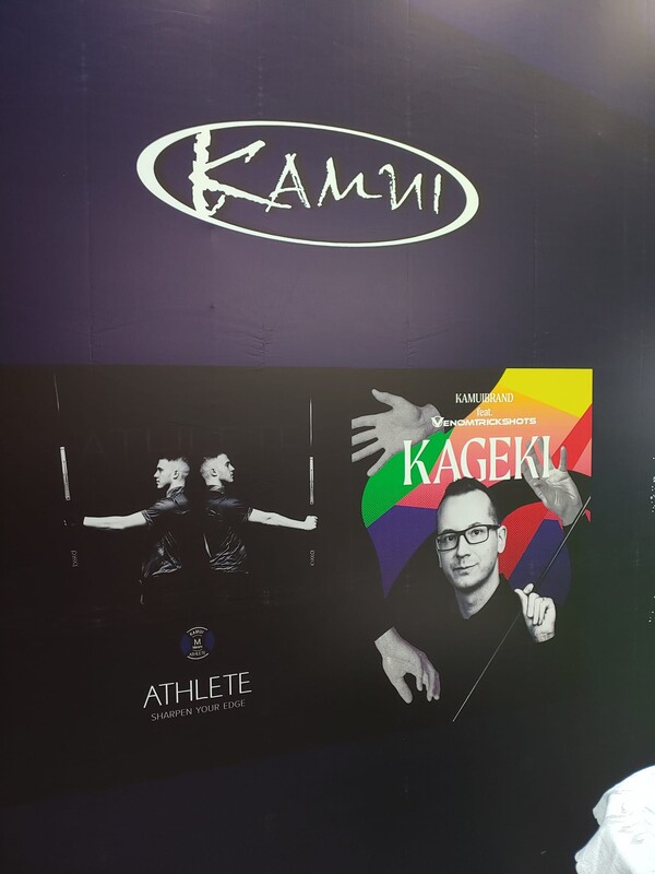 행사장에 걸린 베놈의 광고 포스터. 사진=GBE조직위/참가업체 제공