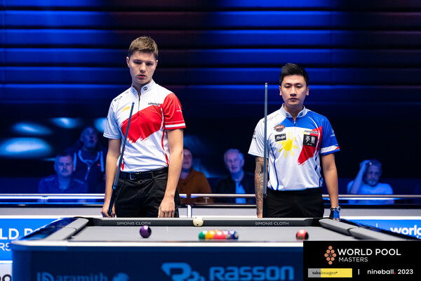 지엘린스키를 8강에서 꺾은 아라나스(오른쪽).   사진=WNT 제공