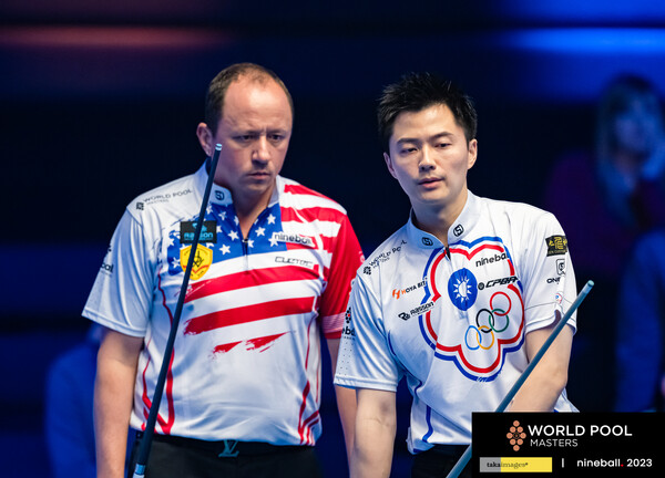 커핀이는 8강에서 쉐인 반 보닝을 11-7로 누르고 준결승에 진출했다.  사진=