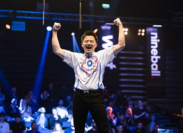 대만의 커핀이(33)가 8년여 만에 메이저급 대회 '월드 풀 마스터스'에서 우승했다.   사진=WNT 제공