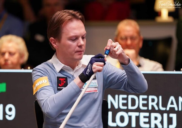 한국 PBA에서 갑작스럽게 유럽으로 돌아간 글렌 호프만은 현재 네덜란드 리그에서 활약을 하고 있다.   사진=Ton Smilde