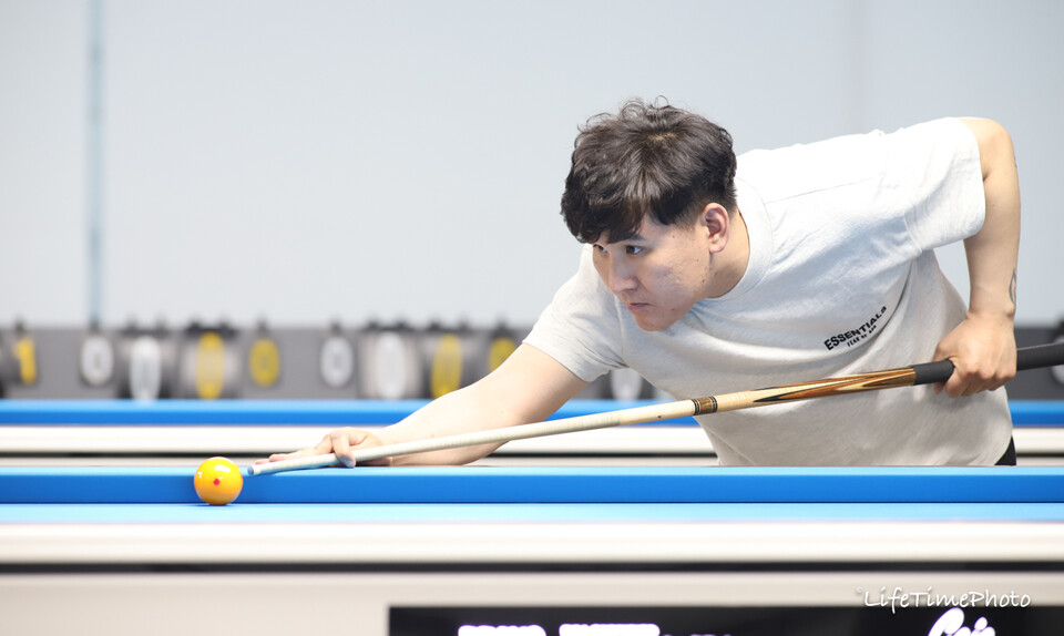우승자 백철호. 사진=경기도당구연맹 제공