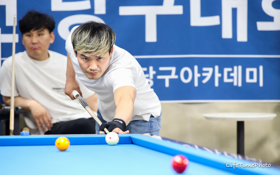 준우승자 안영호. 사진=경기도당구연맹 제공