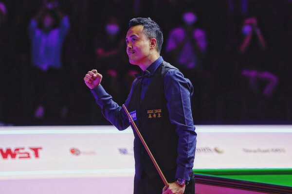 홍콩의 마르코 푸(45)가 프로스누커(WST) 투어에 출전할 수 있는 2년 투어 카드를 받았다.  사진=WST 제공