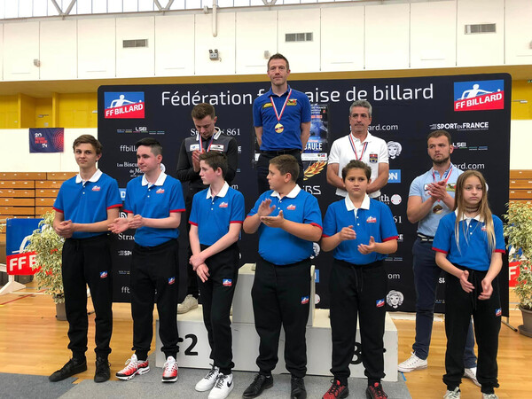 시상대에 선 입상자들.  사진=FFB 제공