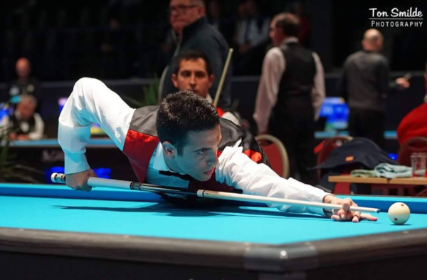 아마추어 시절 사파타와 마르티네스.  사진=Ton Smilde