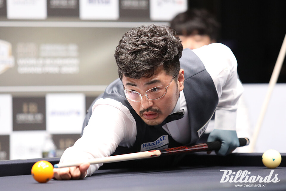 안지훈. 사진=빌리어즈 자료사진