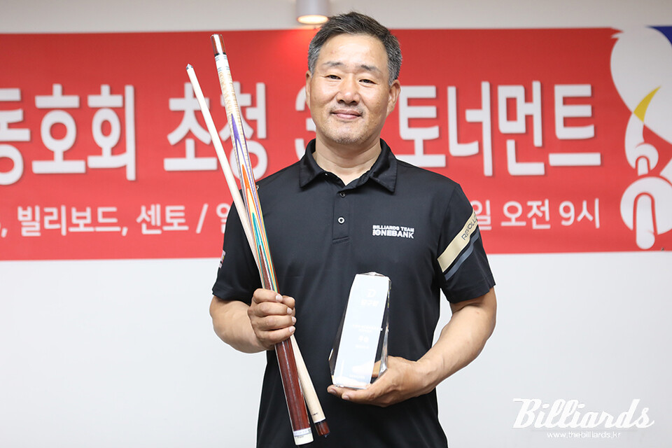 우승자 장승용. 사진=이용휘 기자