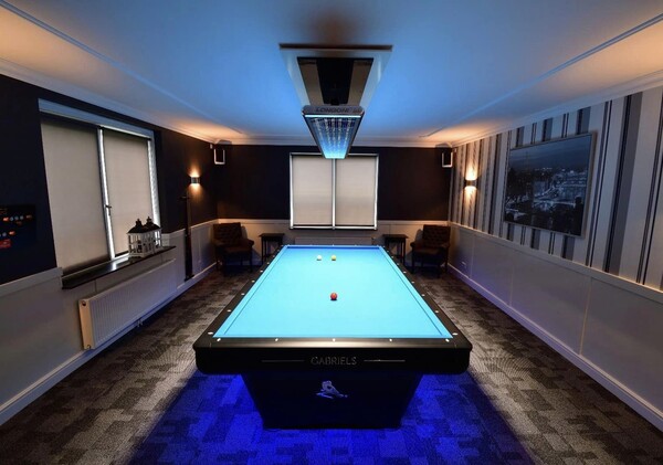 테레즈 클롬펜하우어가 네덜란드에 있는 친구 집에 개인연습실 공간을 마련했다.  사진=테레즈 클롬펜하우어 제공