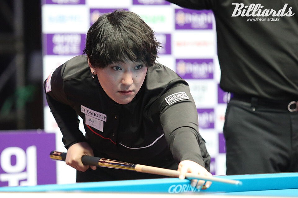 히가시우치 나츠미. 사진=이용휘 기자