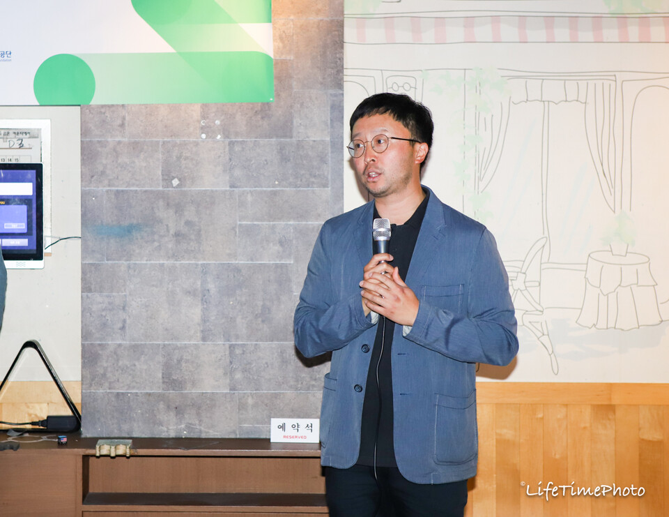 나근주 대한당구연맹 사무처장 