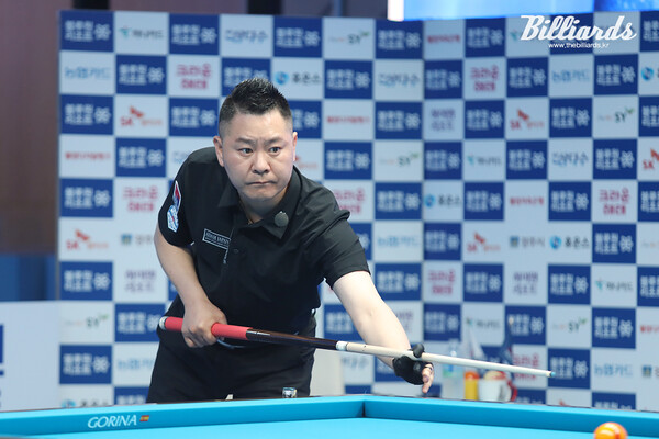 사이그너에게 패한 서현민.   사진=김도하 기자