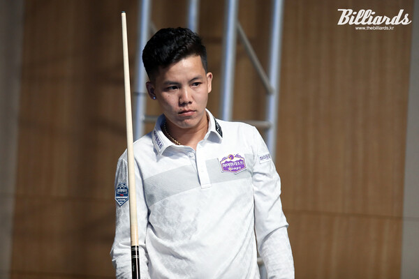 32강에 올라간 베트남의 응우옌후인프엉린(하이원리조트).  사진=김도하 기자