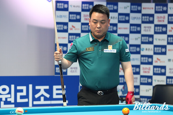 32강 진출에 성공한 조재호. 사진=김도하 기자