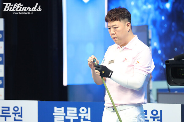 16강 강동궁(SK렌터카).  사진=김도하 기자