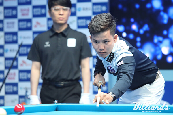 뛰어난 경기력으로 황지원의 맹추격을 따돌린 응우옌후인프엉린. 사진=이용휘 기자