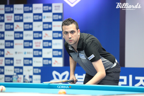 '스페인의 무적 정복자' 다비드 사파타(블루원리조트).  사진=이용휘 기자