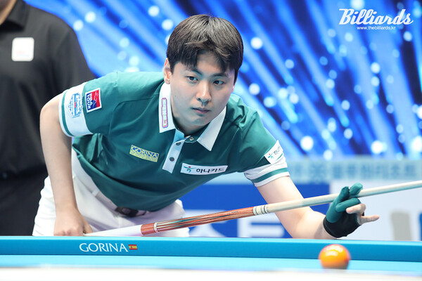 세트마다 시원하게 연속득점을 올리며 승리를 거둔 신정주.  사진=이용휘 기자