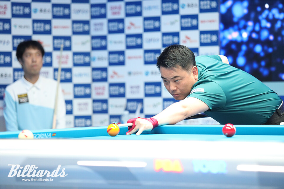 조재호도 좋은 경기력을 보여줬지만, 무차별 공격을 퍼붓는 박인수를 막을 수는 없었다. 사진=이용휘 기자