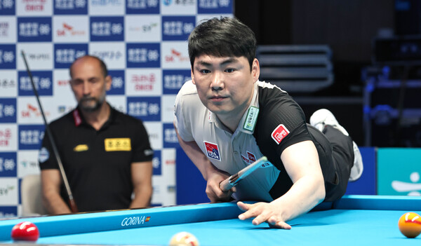 아쉽게 준우승에 그친 이상대(웰컴저축은행).  사진=PBA 제공