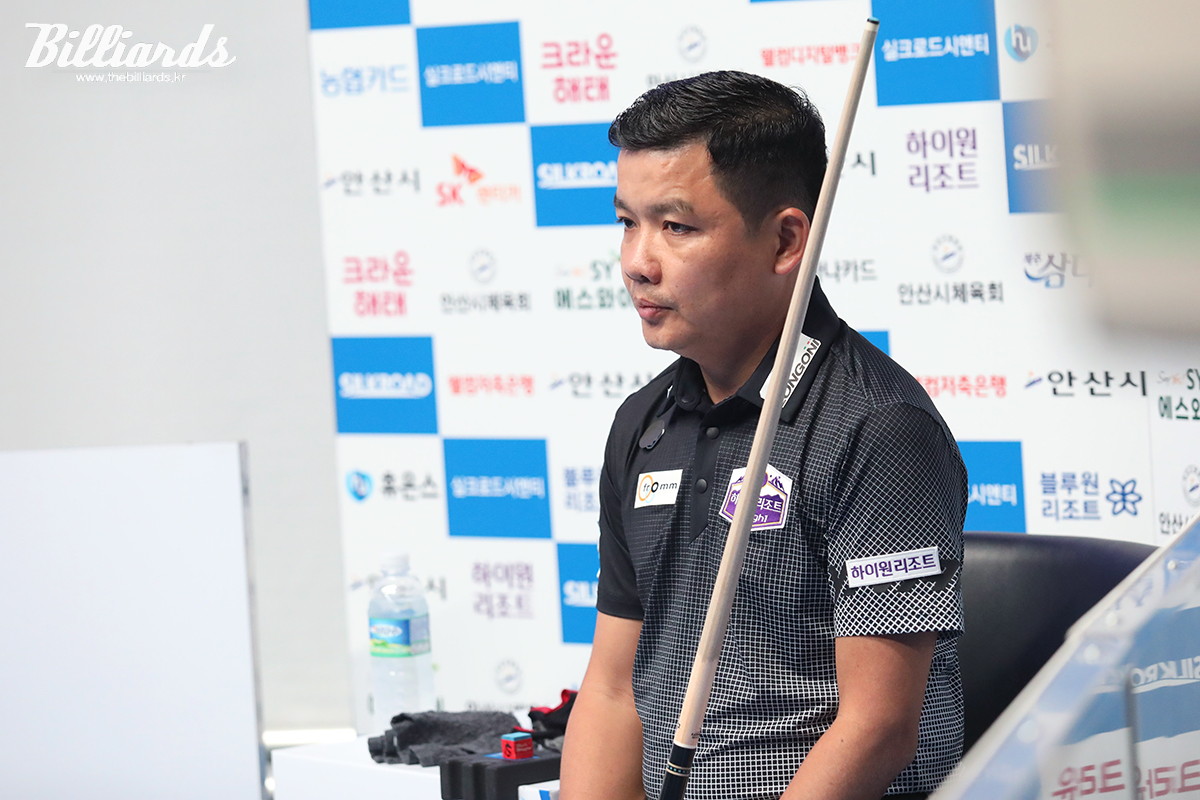 개막전에 이어 2차 투어에서도 실력 발휘를 못 한 응우옌둑안찌엔.   사진=안산/김민영 기자