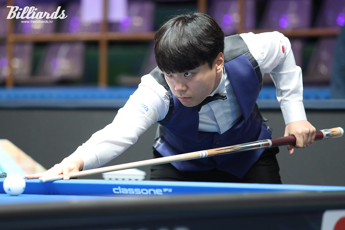 김행직(전남)은 지난해 세계선수권에서 8강에 진출해 한국 선수 중 가장 좋은 활약을 보였다.  빌리어즈 자료사진
