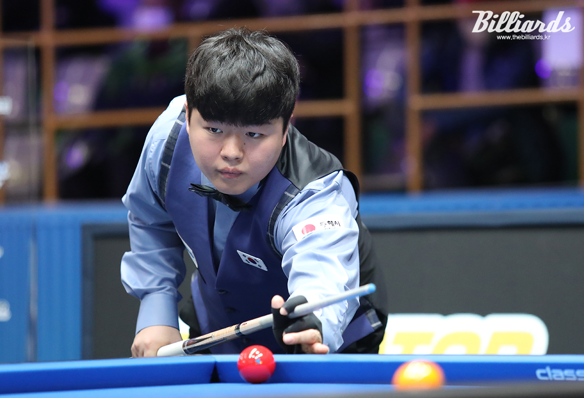   올해 세 번째 세계3쿠션선수권대회에 출전하는 조명우(실크로드-서울시청).  빌리어즈 자료사진