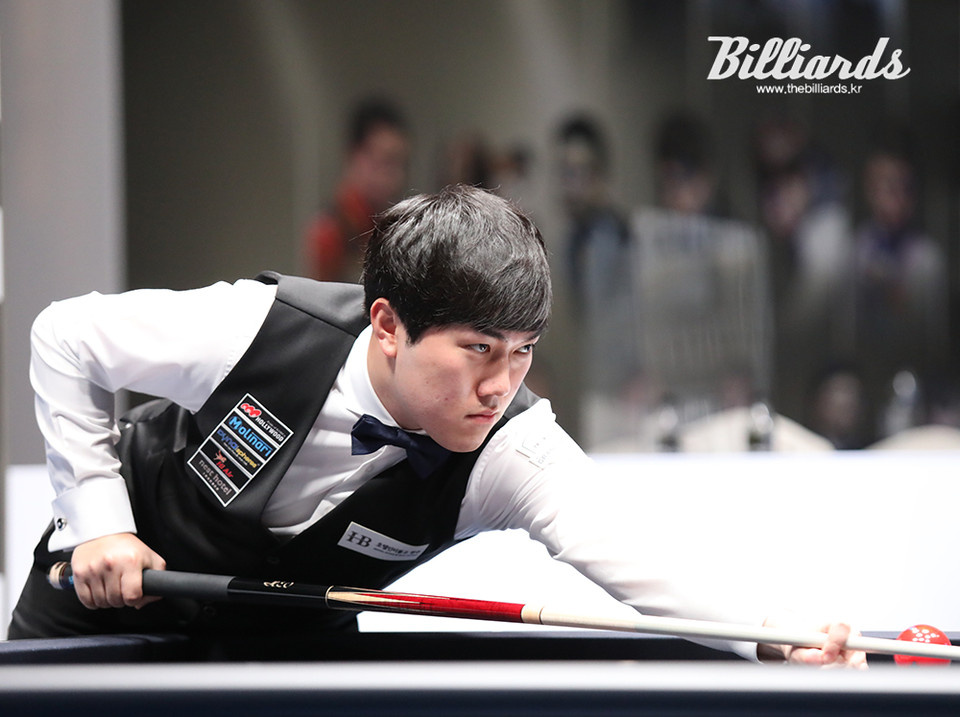 2년 연속 톱랭커 시드로 세계선수권에 출전하게 된 김준태(경북체육회).  빌리어즈 자료사진