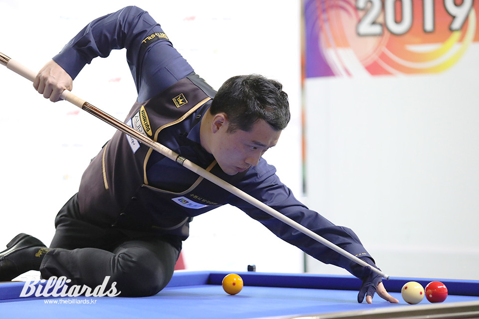 지난해 아시아 시드를 받았던 차명종(인천체육회)은 올해 처음 톱랭커 시드로 세계선수권에 출전하게 됐다.  빌리어즈 자료사진