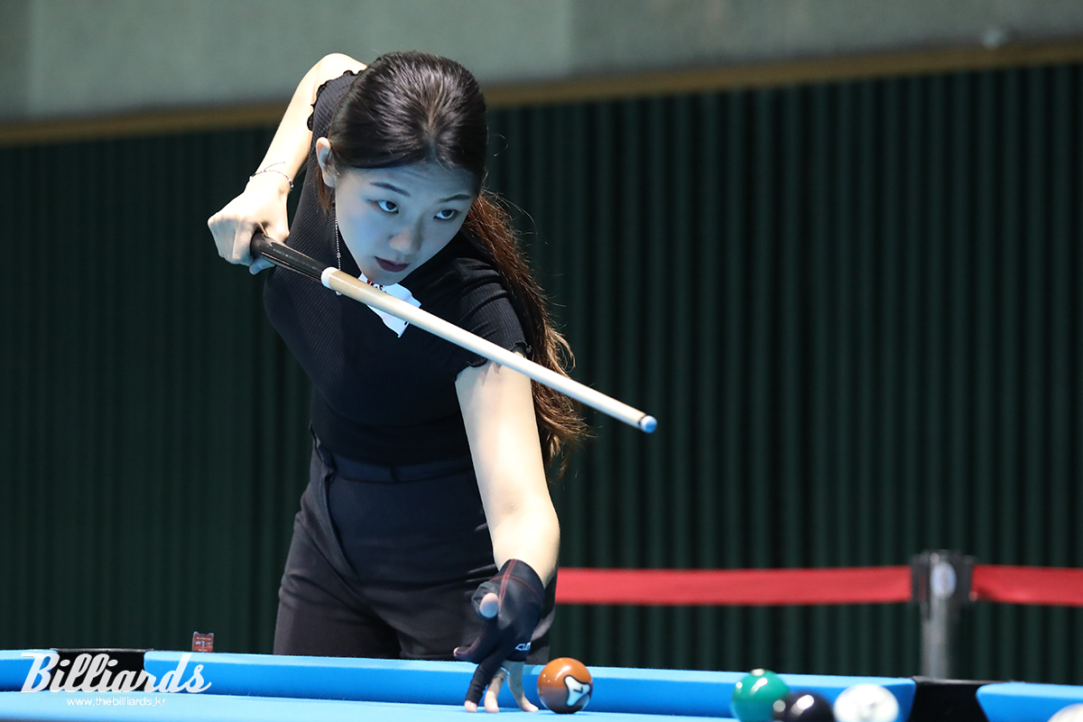 공동3위 권보미. 사진=남원/이용휘 기자