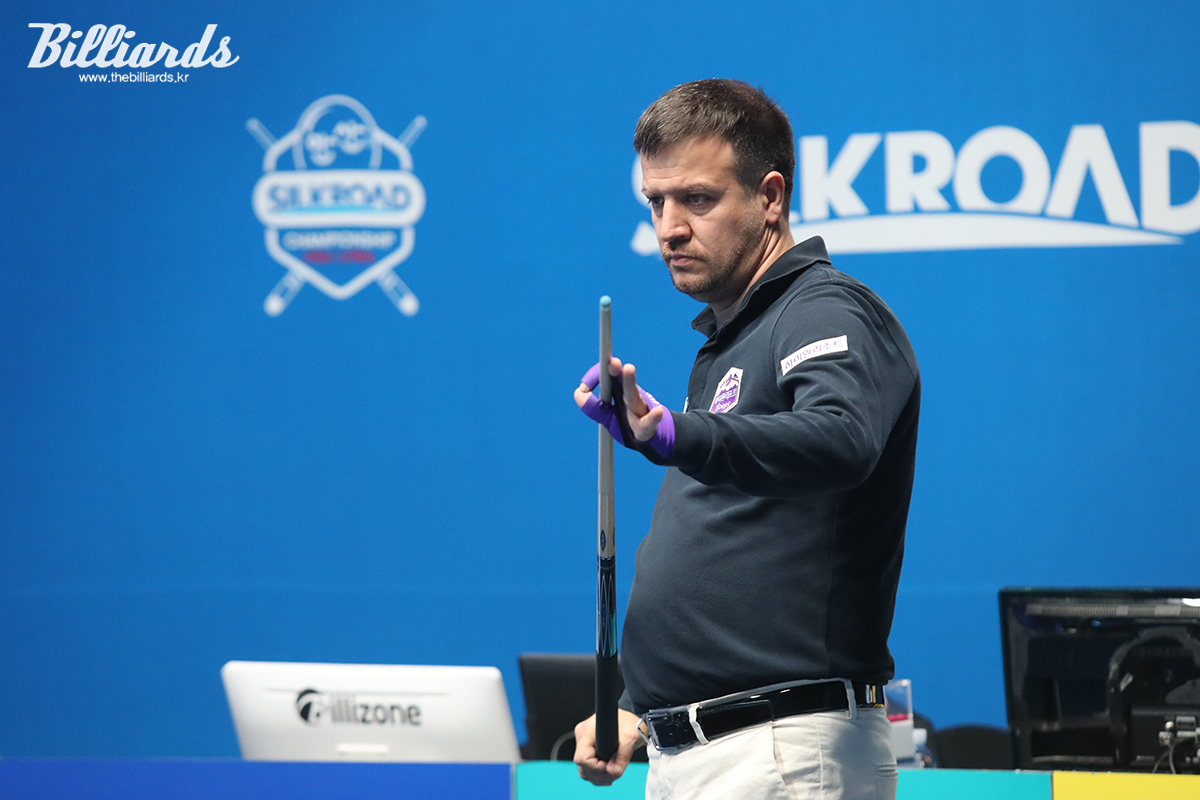 뤼피 체넷(하이원리조트)은 조재호(NH농협카드)를 세트스코어 3-0으로 완파했다.  사진=안산/이용휘 기자