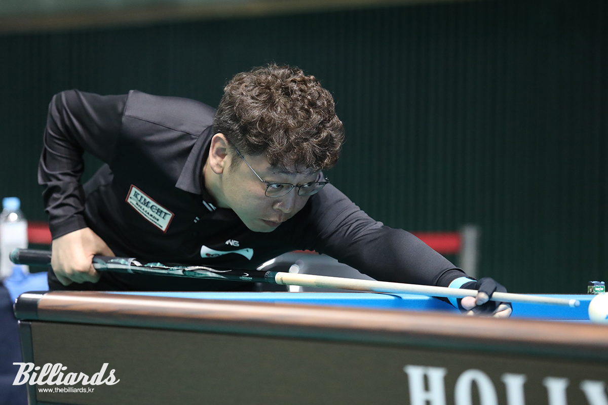 조명우의 국내대회 3연승을 막은 장성원. 사진=남원/이용휘 기자