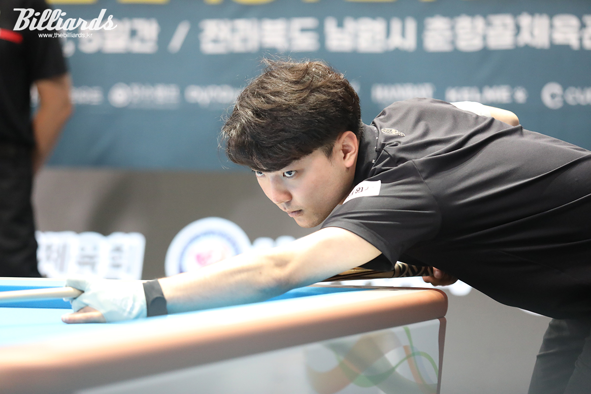 첫 전국대회 8강 진출에 성공한 김한누리. 사진=남원/이용휘 기자