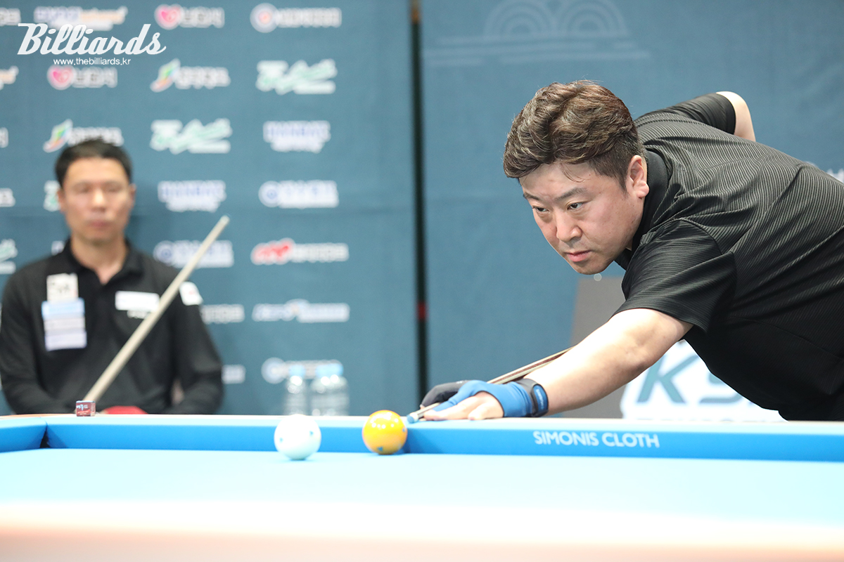 마지막까지 끈질긴 추격전을 벌인 조치연. 사진=남원/이용휘 기자