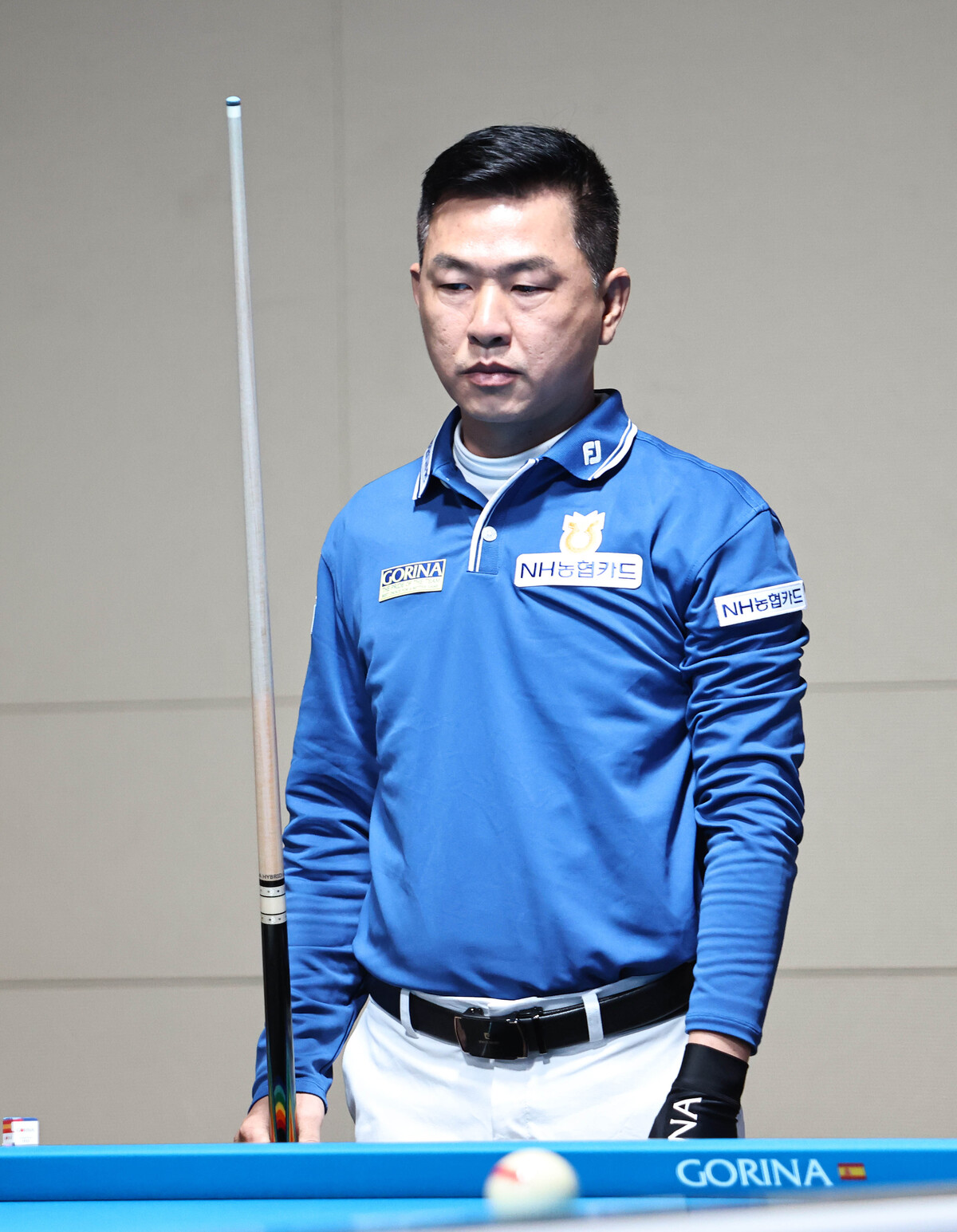 이번 2차 투어 8강에서 서현민과 4번째 승부를 벌이는 마민깜(NH농협카드). 서현민은 마민깜을 상대로 3전 전승을 기록 중이다.  사진=PBA 제공