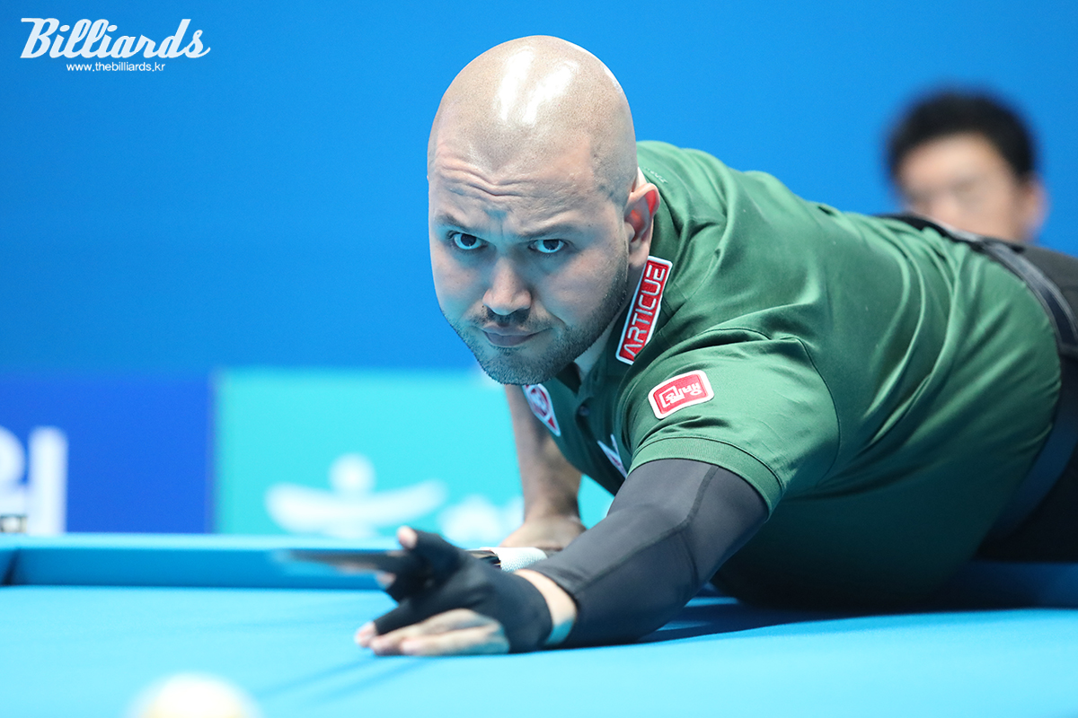 '튀르키예 전사' 비롤 위마즈(웰컴저축은행)는 이번 대회에서 여러 번 승부치기와 풀 세트 접전을 승리하고 8강에 진출했다.  사진=안산/이용휘 기자