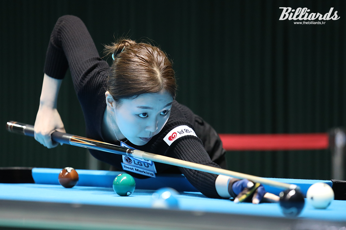 '제2의 김가영' 서서아(전남)가 미국 여자 포켓볼 WPBA 투어에 출전해 '여자 포켓볼 전설' 앨리슨 피셔(잉글랜드)와 맞붙었으나 6-8로 아깝게 졌다.   빌리어즈 자료사진