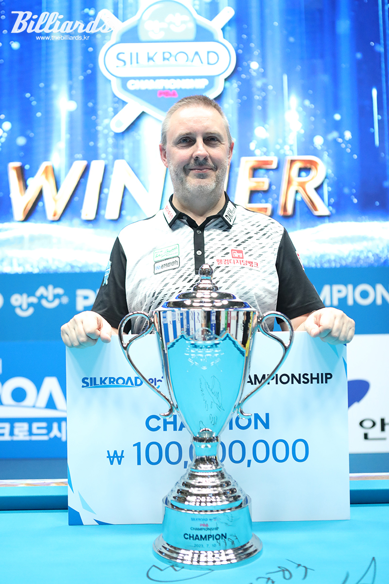 PBA에서 통산 8승과 상금 10억원을 획득한 쿠드롱.   사진=이용휘 기자