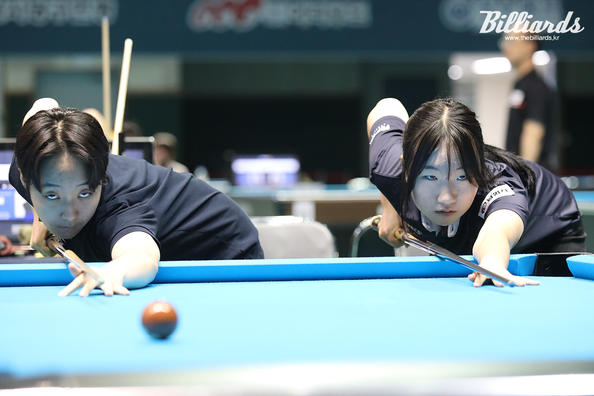 박소율과 허여림의 뱅킹. 사진=남원/이용휘 기자