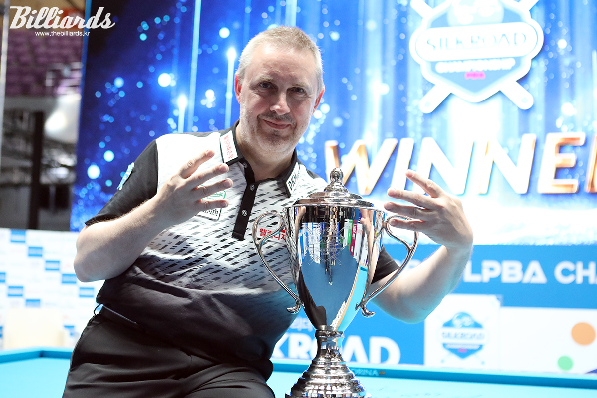 PBA 투어 8회 우승이라는 대기록을 남긴 프레데릭 쿠드롱이 PBA를 떠난다. 사진=이용휘 기자