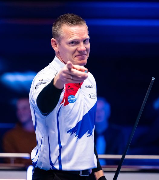 네덜란드 당구선수 최초로 미국 BCA 명예의 전당에 헌액된 넬스 페이옌.  사진=Matchroom Pool 제공