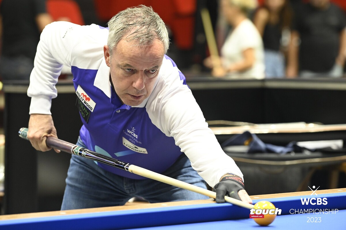 연습에 나선 딕 야스퍼스(네덜란드).  사진=WCBS/TOUCH