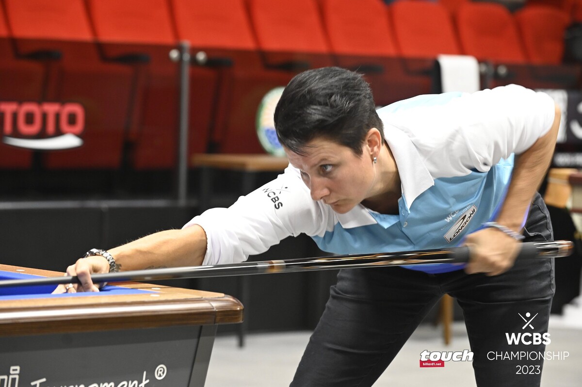 유럽1팀 테레사 클롬펜하우어(네덜란드).  사진=WCBS/TOUCH