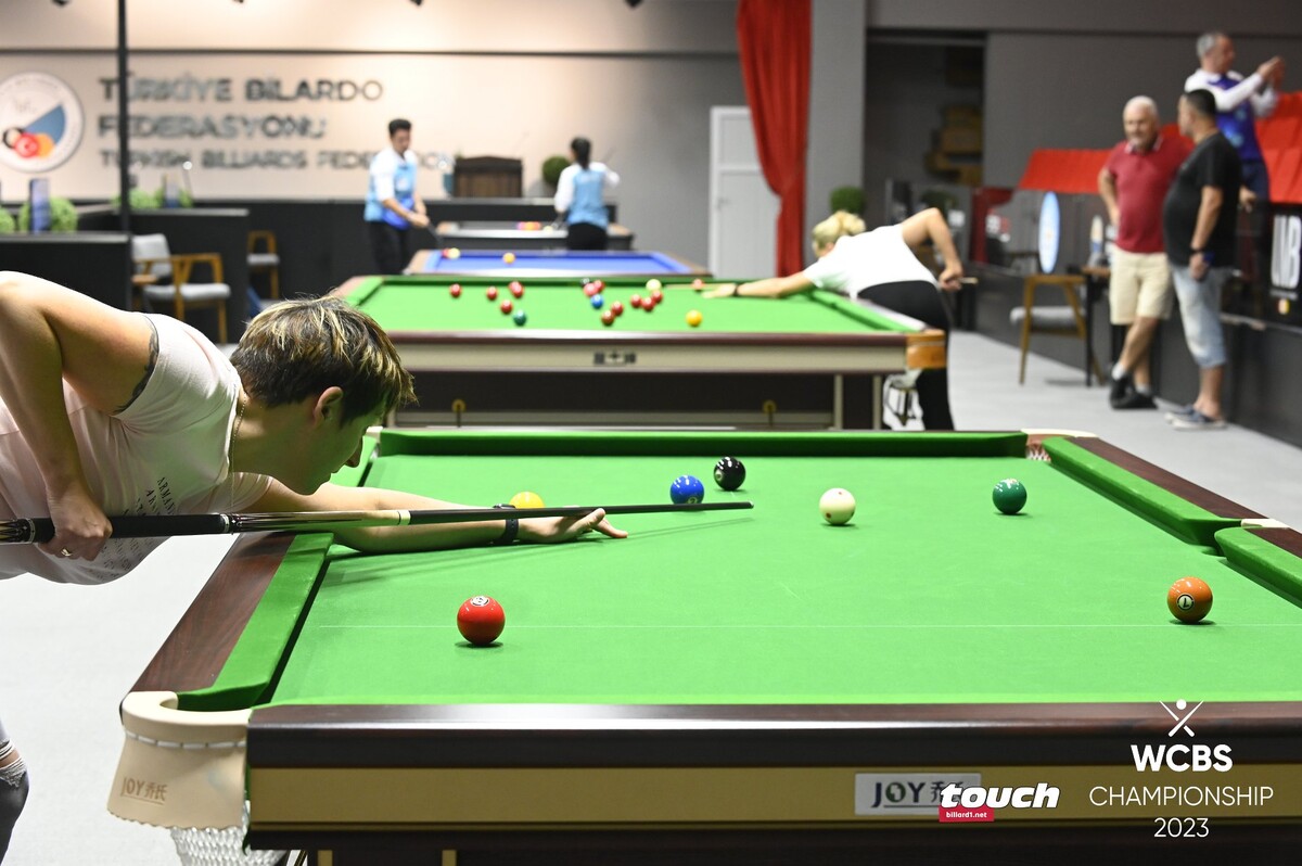 헤이볼 종목에 출전하는 켈리 피셔(잉글랜드).  사진=WCBS/TOUCH