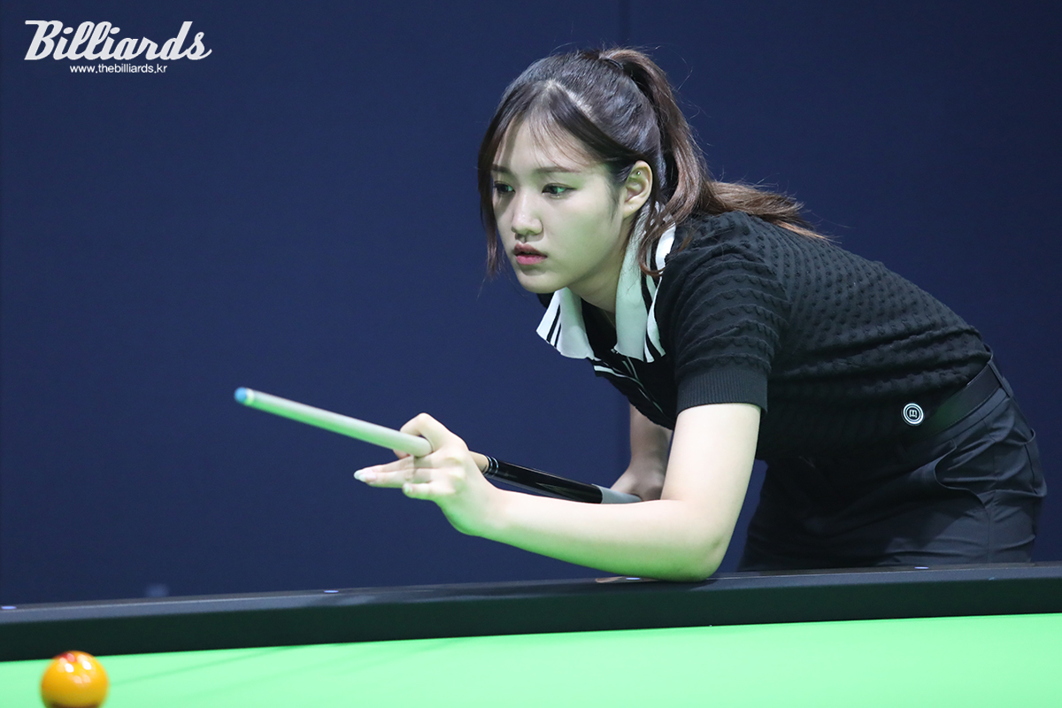 프로 첫 32강 진출에 성공한 권발해.  사진=고양/김민영 기자