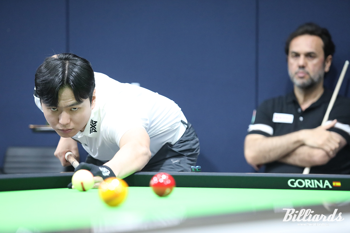 튀르키예의 사와쉬 불루트를 3-1로 꺾은 전인혁.  사진=고양/이용휘 기자