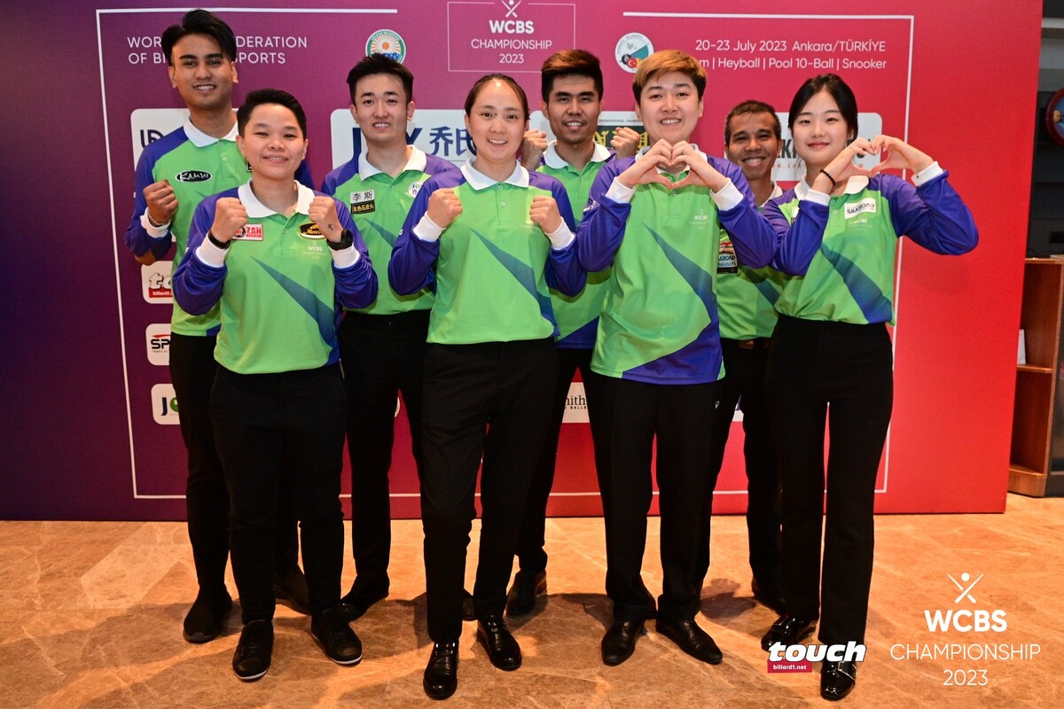 3위 아시아A팀.  사진=WCBS/TOUCH