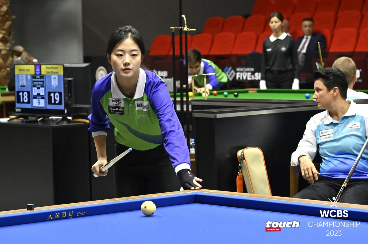 국제대회에 처음 나가 아시아A팀에서 좋은 활약을 보여준 한국의 허채원(한체대).  사진=WCBS/TOUCH