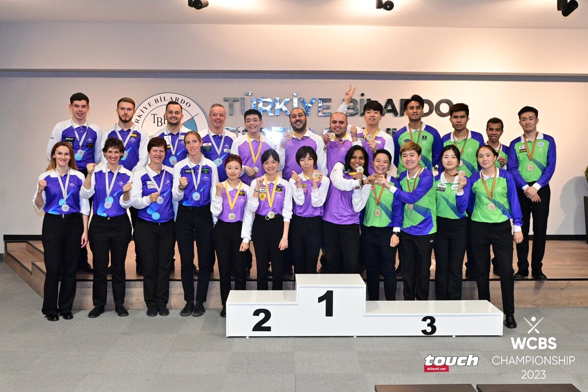 시상식 장면.  사진=WCBS/TOUCH